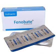 Fenofibrate 145mg Tablet Fenobate