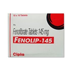 Fenofibrate 145mg Tablet Fenolip