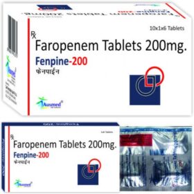Fenpine 200mg Tablet Faropenem