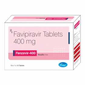 Fenzavir 400mg Tablet Favipiravir