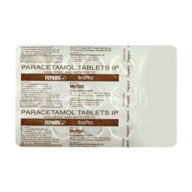 Fepanil 500mg Tablet Paracetamol