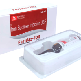 Iron Sucrose 100mg/5ml Injection Feridaz