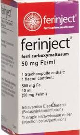 Ferinject 50mg/ml Solution for Injection