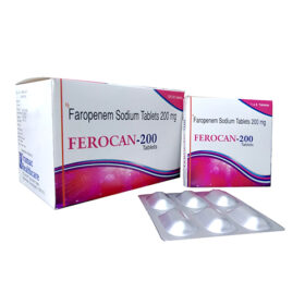 Ferocan 200mg Tablet Faropenem