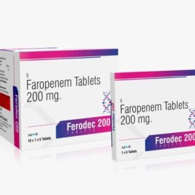 Ferodec 200mg Tablet Faropenem