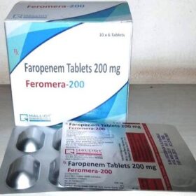 Faropenem 200mg Feromera  Tablet