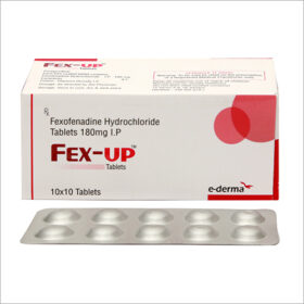 Fexofenadine 180mg Tablet Fex up