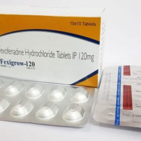 Fexigow 120mg Tablet Fexofenadine