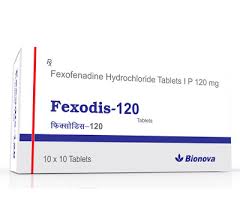 Fexodis 120mg Tablet Fexofenadine