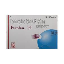 Fexofen 120mg Tablet Fexofenadine