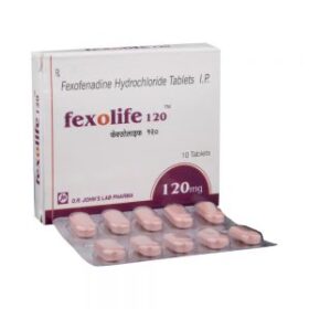 Fexolife 120mg Tablet Fexofenadine