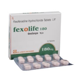 Fexolife 180mg Tablet Fexofenadine