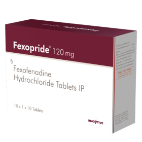 Fexopride 120mg Tablet Fexofenadine