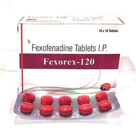Fexofenadine 120mg Tablet Fexorex