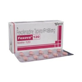 Fexova 120mg Tablet Fexofenadine