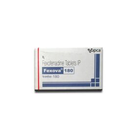 Fexova 180mg Tablet Fexofenadine