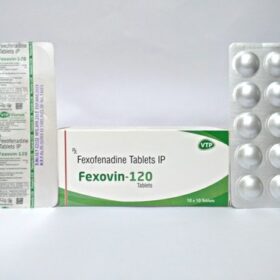 Fexovin 120mg Tablet Fexofenadine