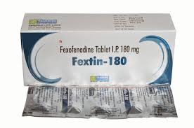 Fextin 180mg Tablet Fexofenadine