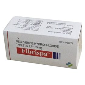 Fibrispa 135mg Tablet Mebeverine
