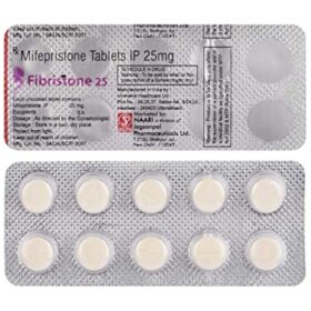 Fibristone  25mg Tablet Mifepristone