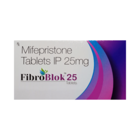 Fibroblok 25mg Tablet Mifepristone
