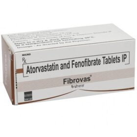 Fenofibrate 160mg Fibrovas Tablet