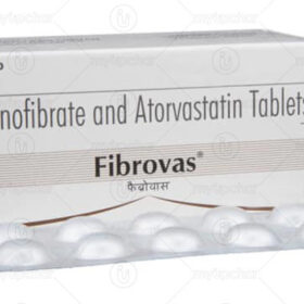 Fenofibrate 160mg Tablet Fibrovas
