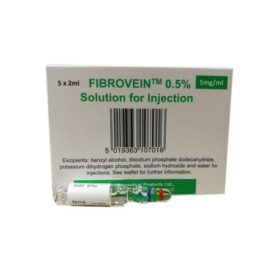 Sodium Tetradecyl 5mg/ml Injection Fibrovein