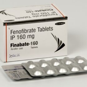 Fenofibrate 160mg Tablet Finabate