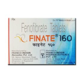 Fenofibrate 160mg Tablet Finate