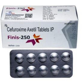 Finis 250mg Tablet Cefuroxime