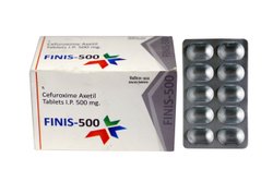 Finis 500mg Tablet Cefuroxime