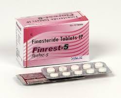 Finrest  5mg Tablet Finasteride