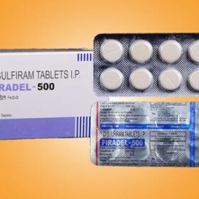 Firadel  500mg Tablet Disulfiram