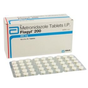 Metronidazole 200mg Tablet Flagyl