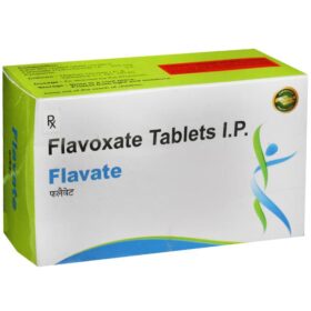 Flavoxate 200mg Tablet Flavate
