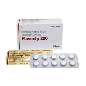 Flavoxate 200mg Tablet Flavocip