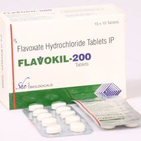 Flavoxate 200mg Tablet Flavokil