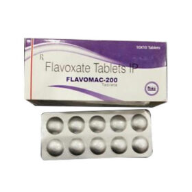Flavoxate 200mg Tablet Flavomac
