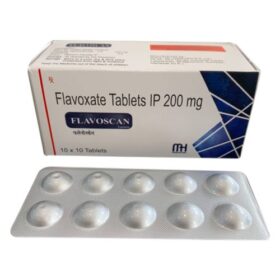 Flavoxate 200mg Tablet Flavoscan