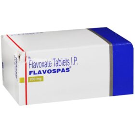 Flavoxate 200mg Tablet Flavospas