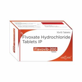 Flavoxate 200mg Tablet Flavovib