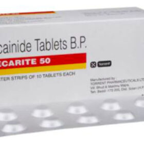 Flecainide 50mg Tablet Flecarite
