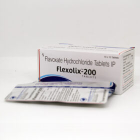 Flavoxate 200mg Tablet Flexolix