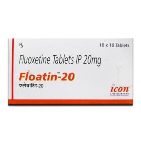 Fluoxetine 20mg Tablet Floatin