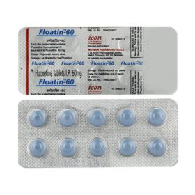 Fluoxetine 60mg Tablet Floatin