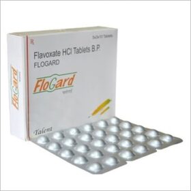 Flavoxate 200mg Tablet Flogard