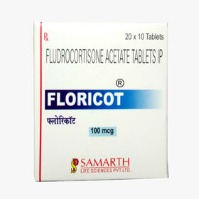 Fludrocortisone 100mcg Tablet Floricot