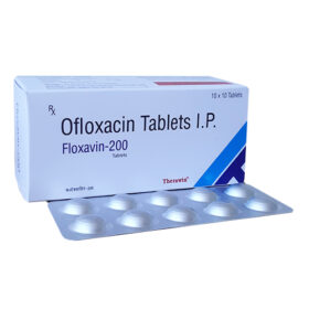 Ofloxacin 200mg Tablet Floxavin
