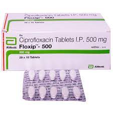 Ciprofloxacin 500mg Tablet Floxip